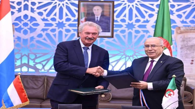 توقيع اتفاقيتي تعاون بين الجزائر و لوكسموبرغ