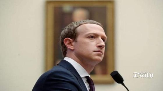 زوكربرج: عدم تحرك فيسبوك لحذف صفحة جماعة مسلحة “خطأ تشغيلي”