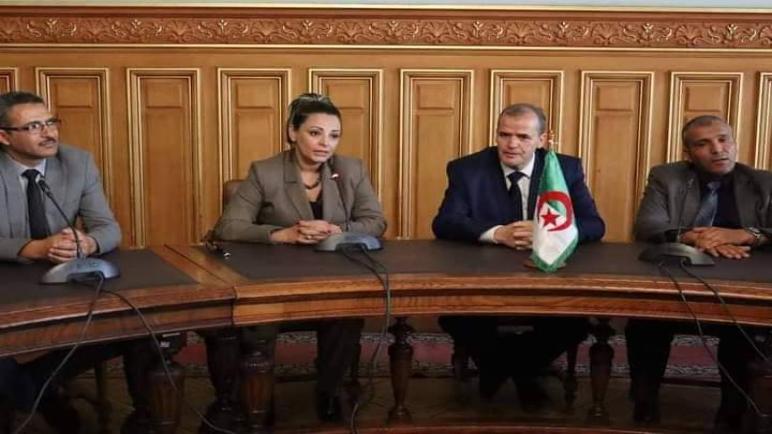 🔹 وزير التجارة و ترقية الصادرات يشرف على تنصيب المديرة العامة للغرفة الجزائرية للتجارة والصناعة