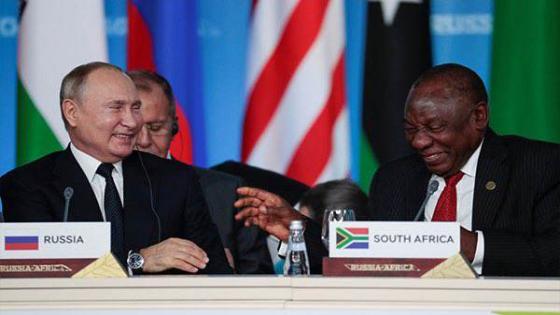 جنوب إفريقيا تمنح بوتين حصانة دبلوماسية لحضور قمة البريكس 2023
