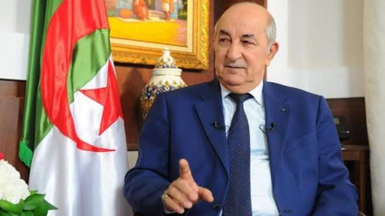 تبون : رئيس دولة تدعي الديمقراطية يتهجم على الجزائر دائما