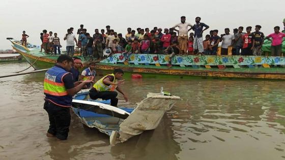 بنغلاديش : ارتفاع عدد القتلى إلى 31 شخصا في حادث انقلاب قارب