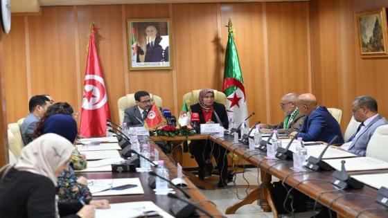 تنصيب المجموعة البرلمانية للصداقة الجزائرية-التونسية
