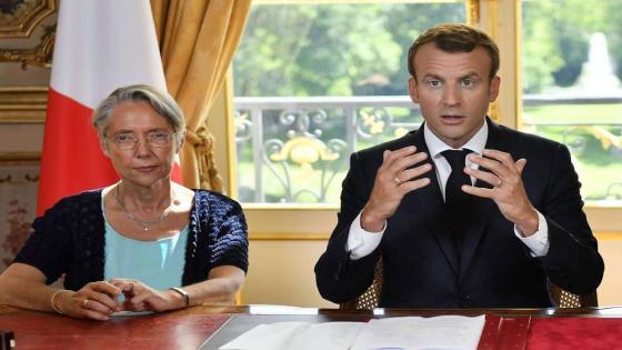 فرنسا :ماكرون يرفض استقالة رئيسة الوزراء