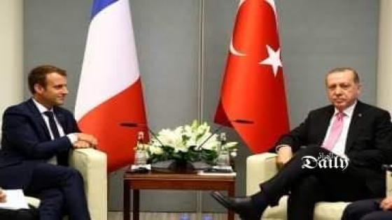 أردوغان يأمل في أن تتخلّص فرنسا من ماكرون «في أسرع وقت ممكن»