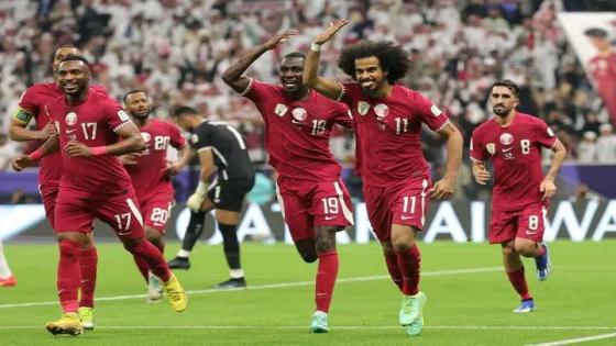 المنتخب القطري يتوج بكأس آسيا للمرة الثانية على التوالي