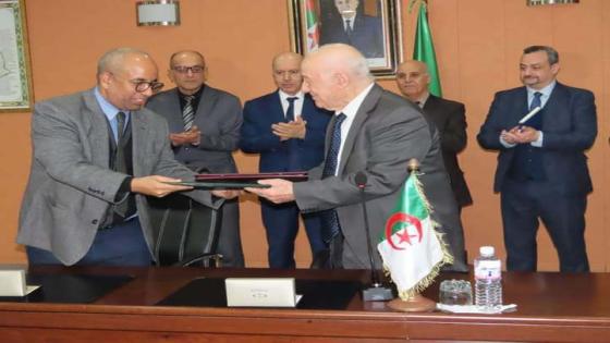 سايحي يشرف على توقيع إتفاق تعاون بين الوكالة الوطنية لزرع الأعضاء للجزائر و المجلس الوطني للتبرع و إقتطاع و إحتراث الأعضاء و الأنسجة البشرية لموريتانيا