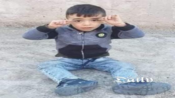 العثور على جثة الطفل يانيس حساني في حالة متقدمة من التشوه