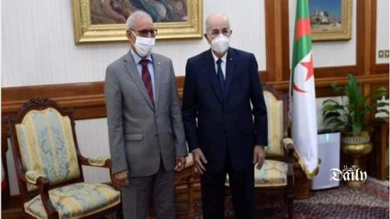 الرئيس تبون يعزي الرئيس الصحراوي