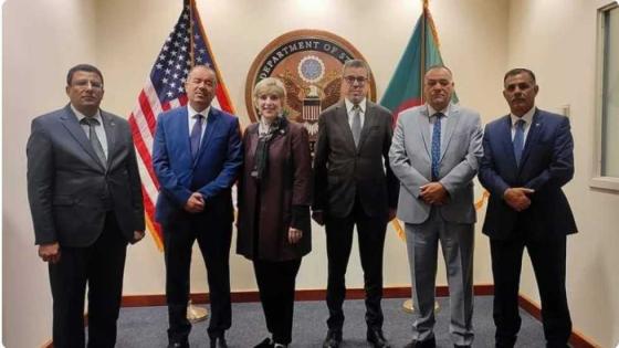 رؤساء الكتل البرلمانية يُسلمون رسالة احتجاج للسفيرة الأمريكية بخصوص غزة