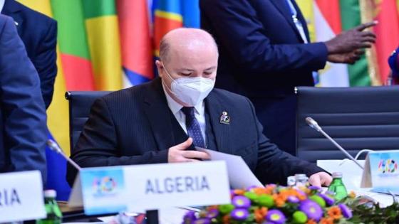 الوزير الأول يعلن عن استعداد الجزائر لاحتضان القمة القادمة لحركة عدم الانحياز