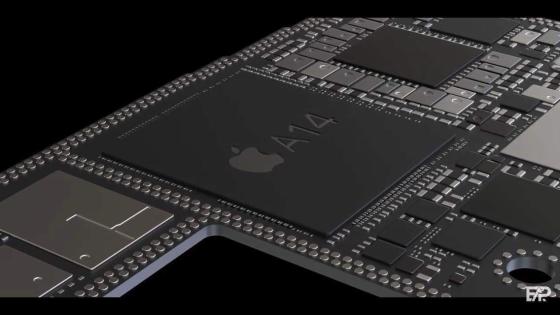 شركة apple تحاول بناء معالج a14 بحجم 3 nanomètres