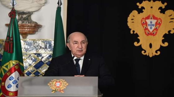رئيس الجمهورية يشرف على التوقيع على عدة اتفاقيات شراكة بين الجزائر والبرتغال