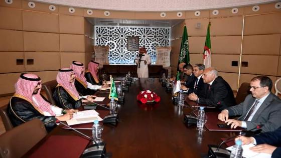 وزير الخارجية السعودي: توافق تام في الرؤى بين الجزائر والرياض حول الملفات العربية