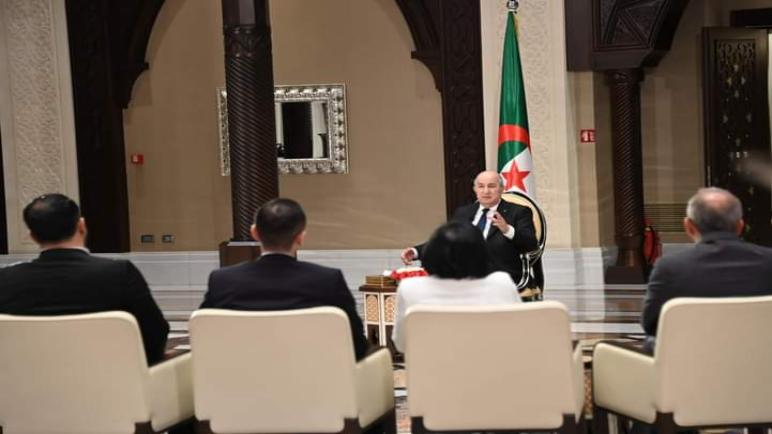 الرئيس تبون: الجزائر لن تتخلى أبدا عن ملف الذاكرة