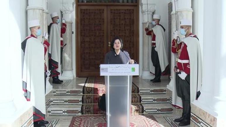 سفيرة اليونان بالجزائر تؤكد أن العلاقات بين بلادها والجزائر “ممتازة”