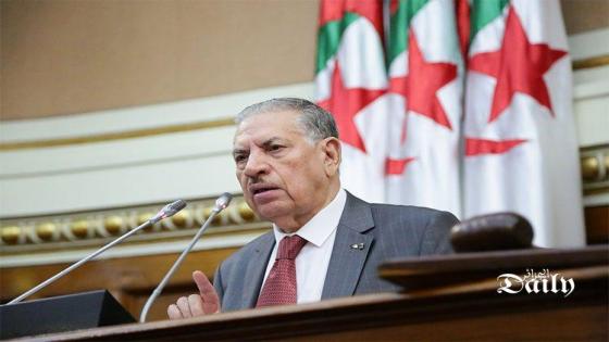 تصريح صالح قوجيل خلال إختمام الدورة البرلمانية