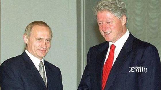 الكشف عن محادثة بين بيل كلينتون وبوتين بعد كارثة غواصة “كورسك” الروسية