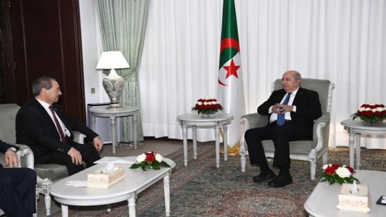 سوريا تنوه بجهود الجزائر لتعزيز لم الشمل العربي