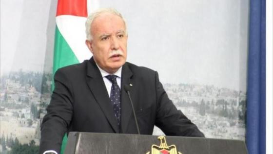 وزير الخارجية الفلسطيني: زيارة الرئيس عباس إلى الجزائر تهدف إلى تنسيق المواقف قبل القمة العربية