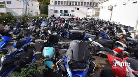 امن سطيف يحجز أكثر من 2000 دراجة نارية