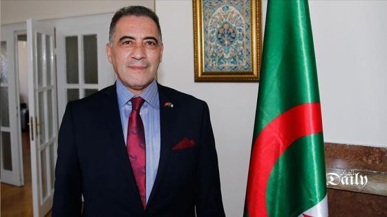 رجال أعمال أتراك يبحثون مع السفير الجزائري فرص الاستثمار في الجزائر
