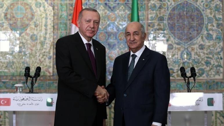 رئيس الجمهورية عبد المجيد تبون في زيارة دولة إلى تركيا ابتداء من غد الأحد