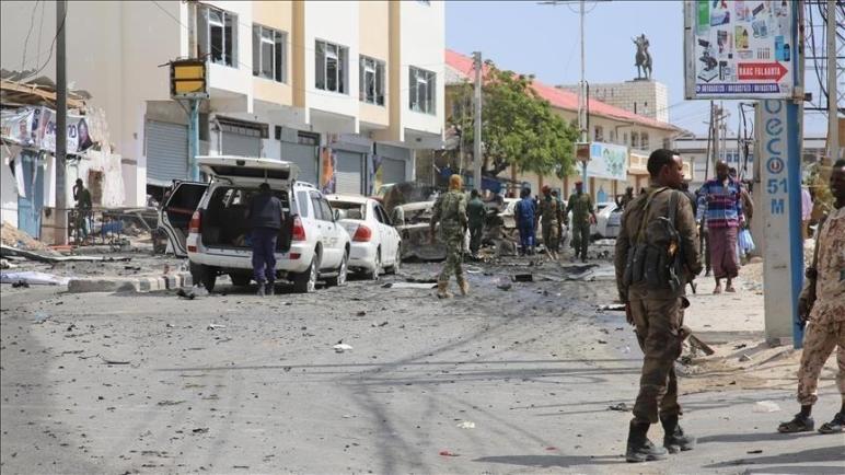 ارتفاع عدد القتلى جراء انفجارين بوسط الصومال إلى 35