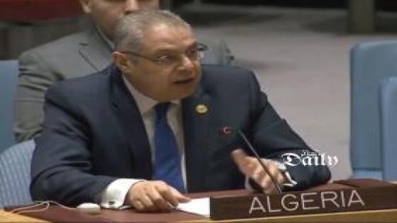 ممثل الجزائر بالأمم المتحدة : الانتقال الرقمي أولوية عالمية لتحقيق أهداف التنمية المستدامة