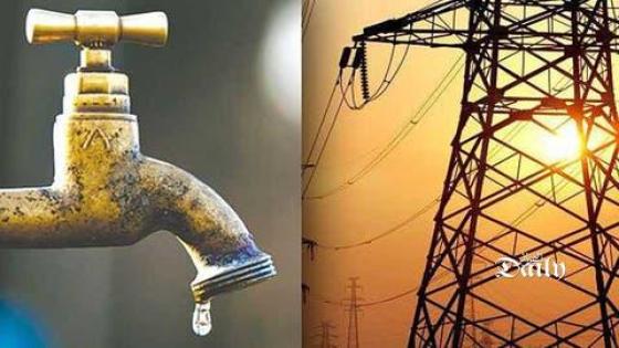 إنقطاع الماء و الكهرباء عن بلديات ولاية باتنة يوم الاحد
