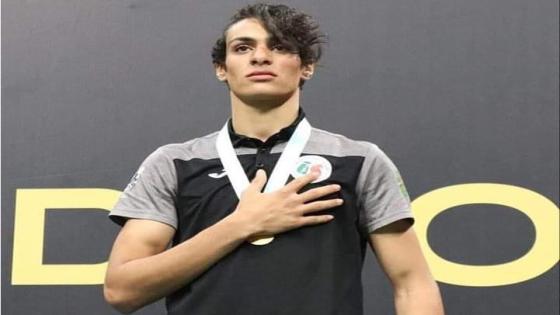 الملاكمة الجزائرية ايمان خليف تتوج بالذهبية خلال منافسات الدورة الدولية سترانغاببلغاريا