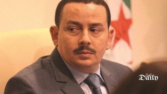 ساحلي يستقبل السفير الاسباني بالجزائر