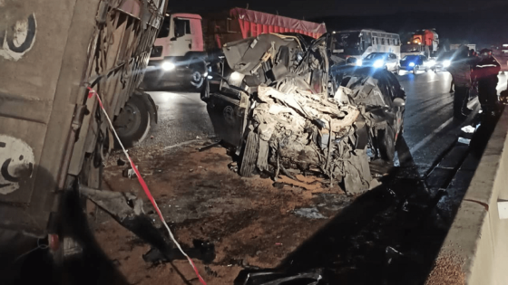 إصابة 7 أشخاص في حادث مرور بتيزي وزو