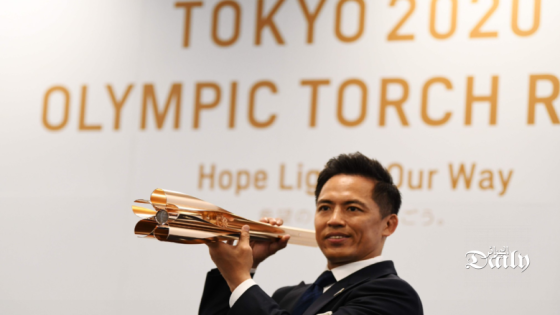 شعلة أولمبياد طوكيو 2020 تنطلق هذا الخميس وسط غياب الجماهير