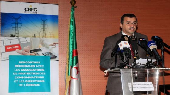 عرقاب: الجزائر تتباحث مع زبائنها حول وسائل التأقلم مع التغييرات الحالية التي تعرفها سوق الغاز.