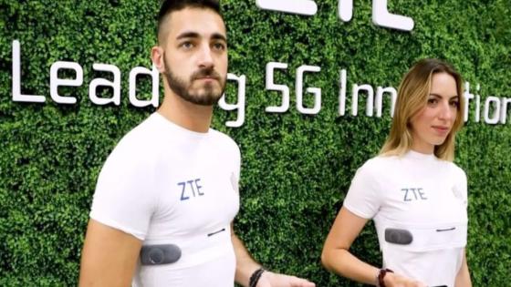 ابتكار قميص بتقنية 5G ينقذ الأرواح ويراقب الصحة‎‎