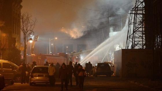مصرع 36 شخصا بحريق في مصنع وسط الصين