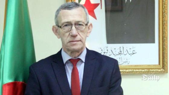 وزير الإتصال يعزي في وفاة الملازم الأول بوزايدة نور الدين