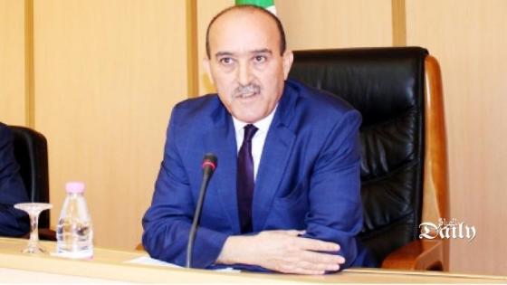 بلجود : المواطن الجزائري أمام فرصة تاريخية للمساهمة في بناء مؤسسات